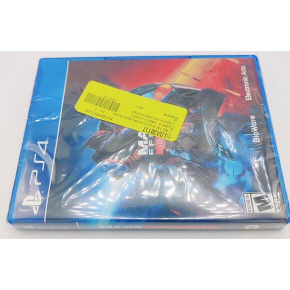 Mass Effect Legendary Edition - PlayStation 4 PS4 New Sealed - Picture 7 of 7